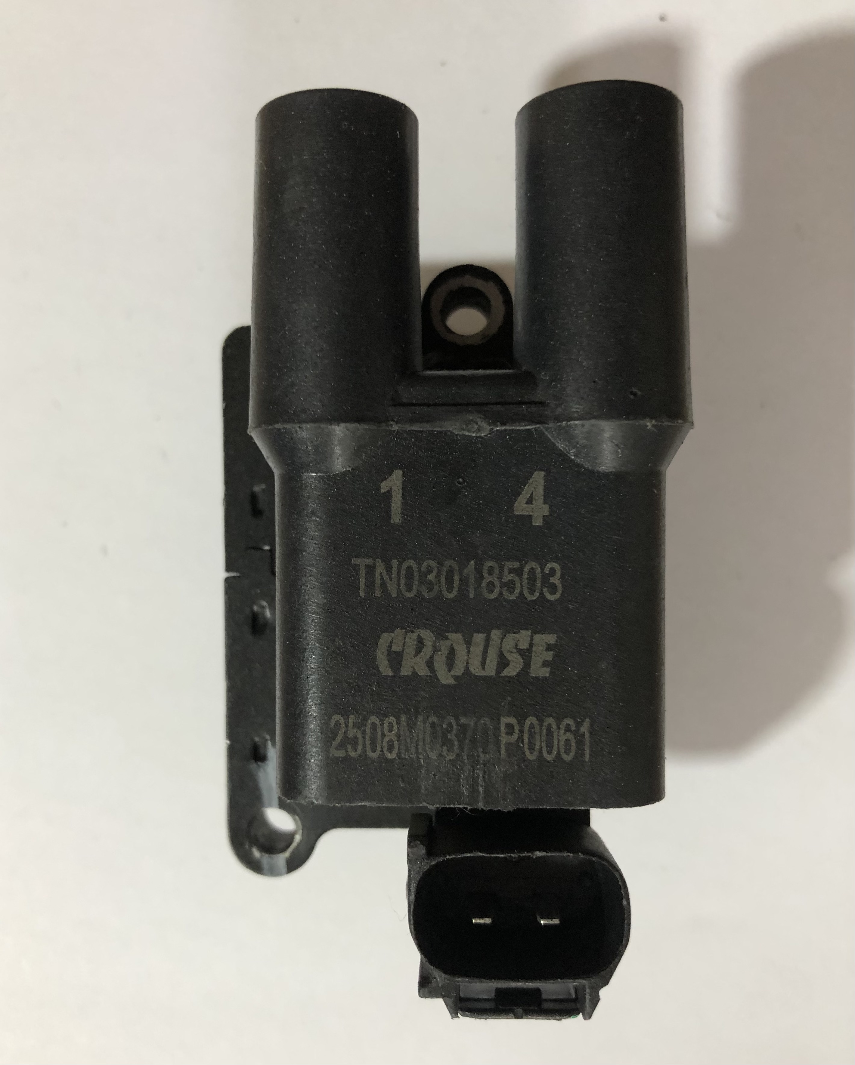 کوئل دو قلو‌ پراید 1 به ۴ برند کروز CROUSE کویل پراید