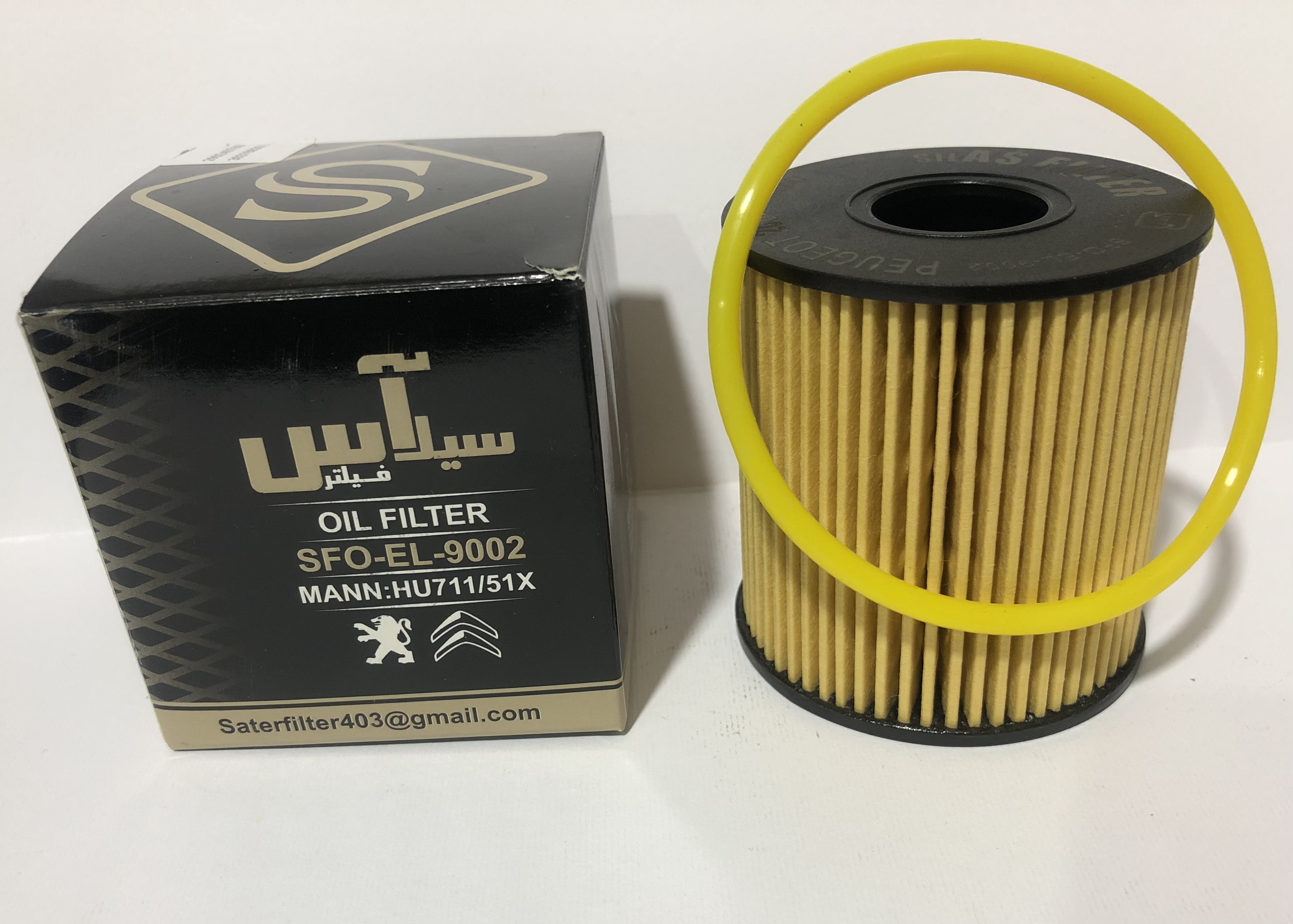 فیلتر روغن پژو ۲06
