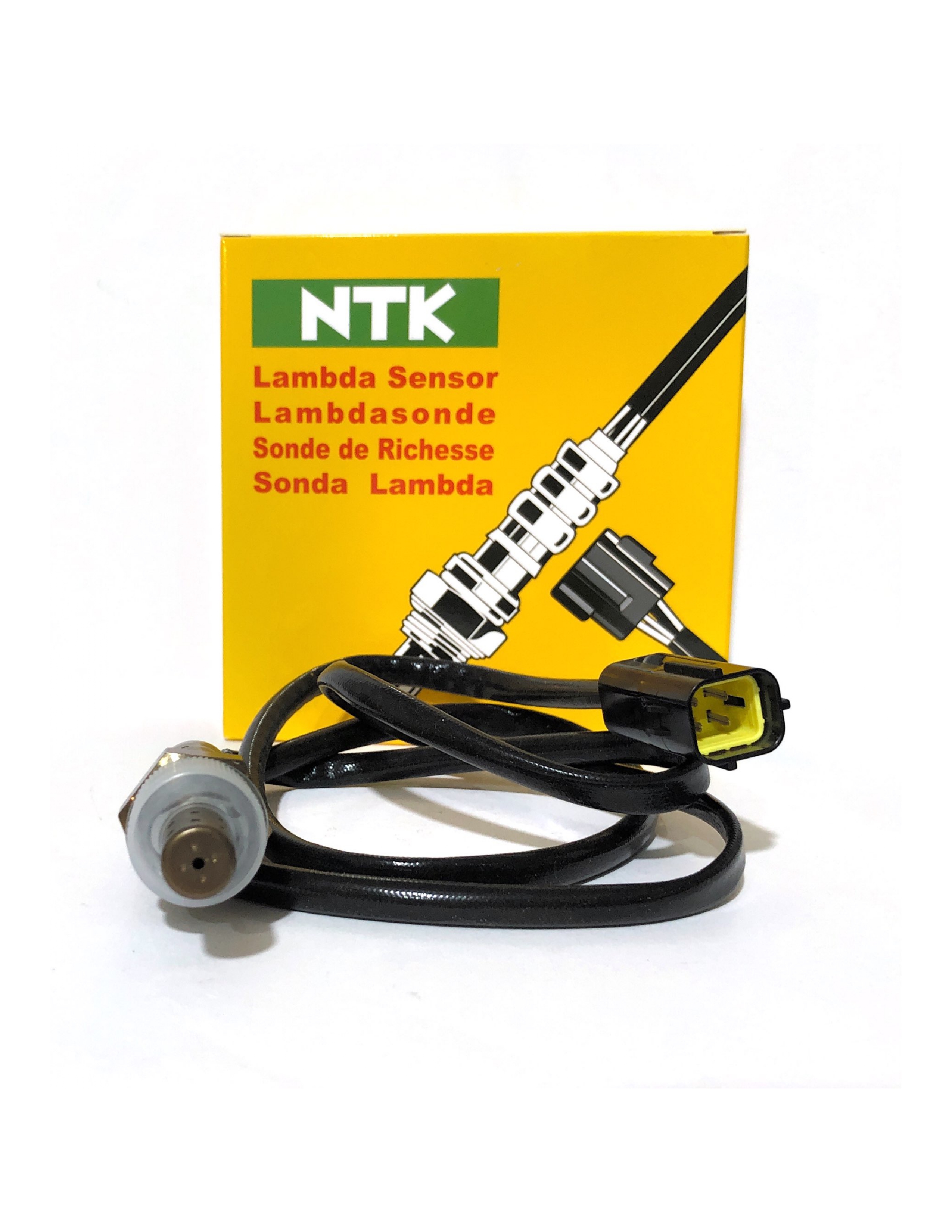 سنسور اکسیژن پژو 405 زیمنس سیم بلند پژو NTK  ژاپنی